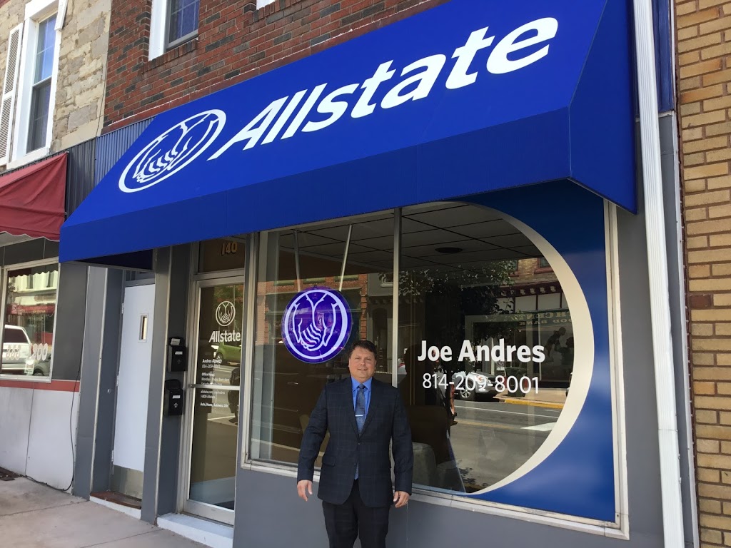 Joseph Andres: Allstate Insurance | 140 S Allegheny St, Bellefonte, PA 16823, USA | Phone: (814) 209-8001