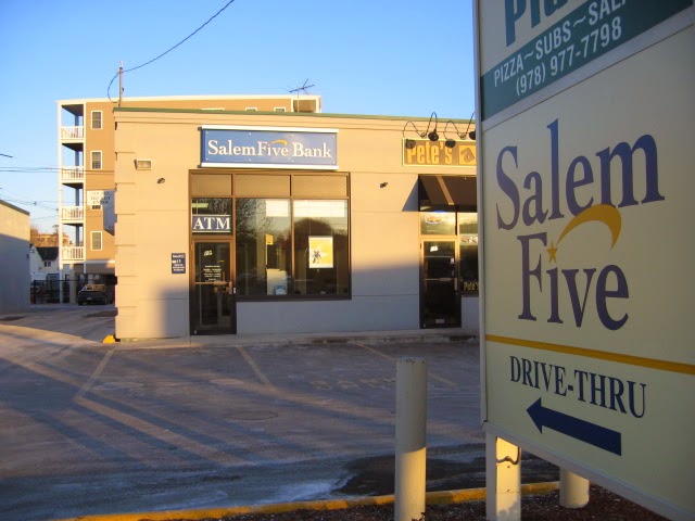 Salem Five Bank | 19 Central St, Peabody, MA 01960, USA | Phone: (978) 531-1346