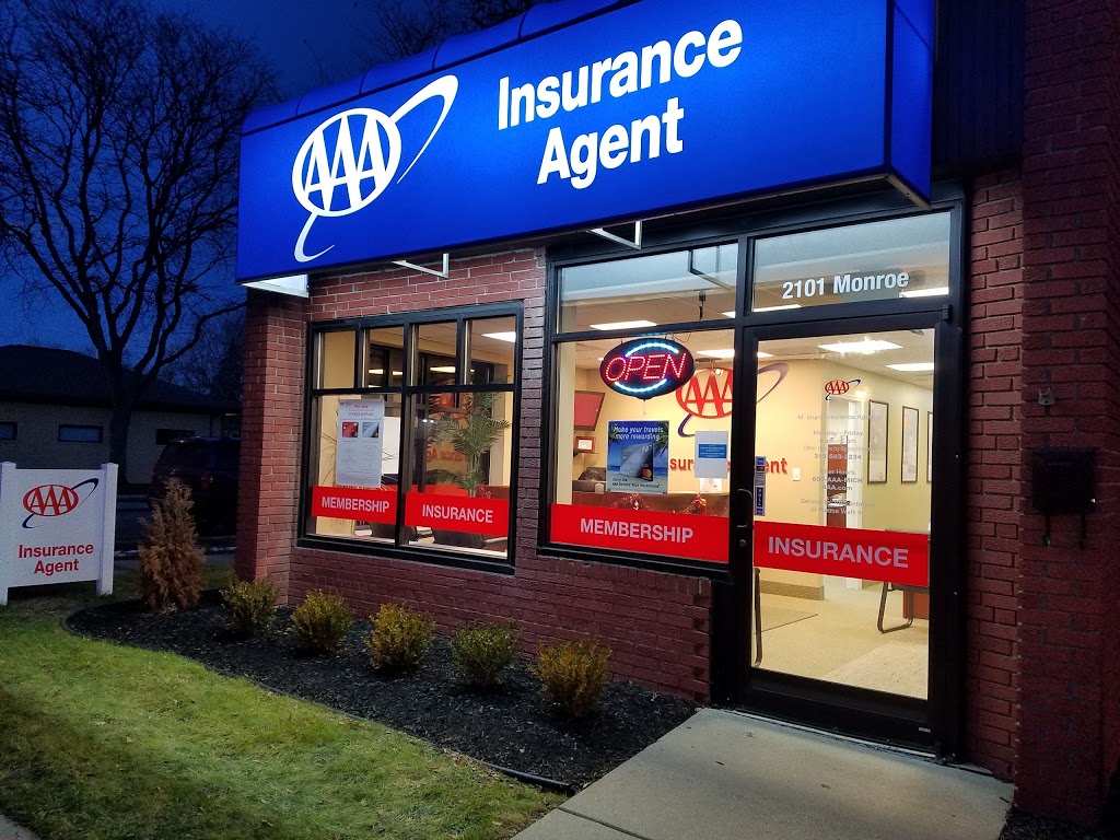 AAA Insurance Agency - M.Ijbara Insurance Agency, LLC | 2101 Monroe St, Dearborn, MI 48124, USA | Phone: (313) 543-2234