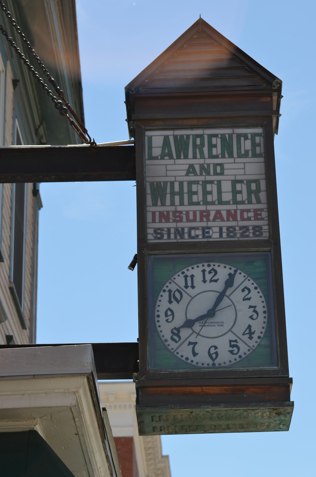 Lawrence & Wheeler Inc | 46 Main St, Springfield, VT 05156, USA | Phone: (802) 885-2178