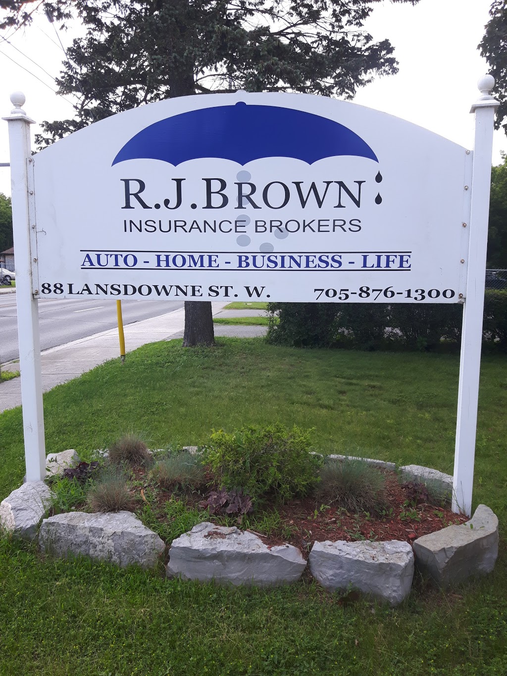 R.J. Brown Insurance Brokers | 88 Lansdowne St, Peterborough, ON K9J 1Y1, Canada | Phone: (705) 876-1300