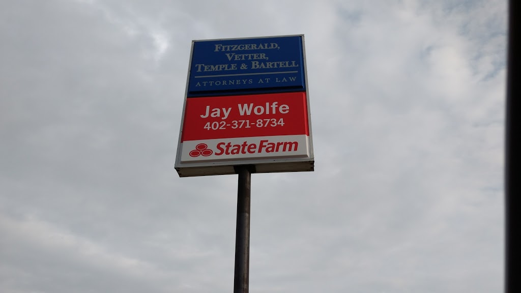 State Farm - Jay Wolfe | 1002 Riverside Blvd, Norfolk, NE 68701, USA | Phone: (402) 371-8734