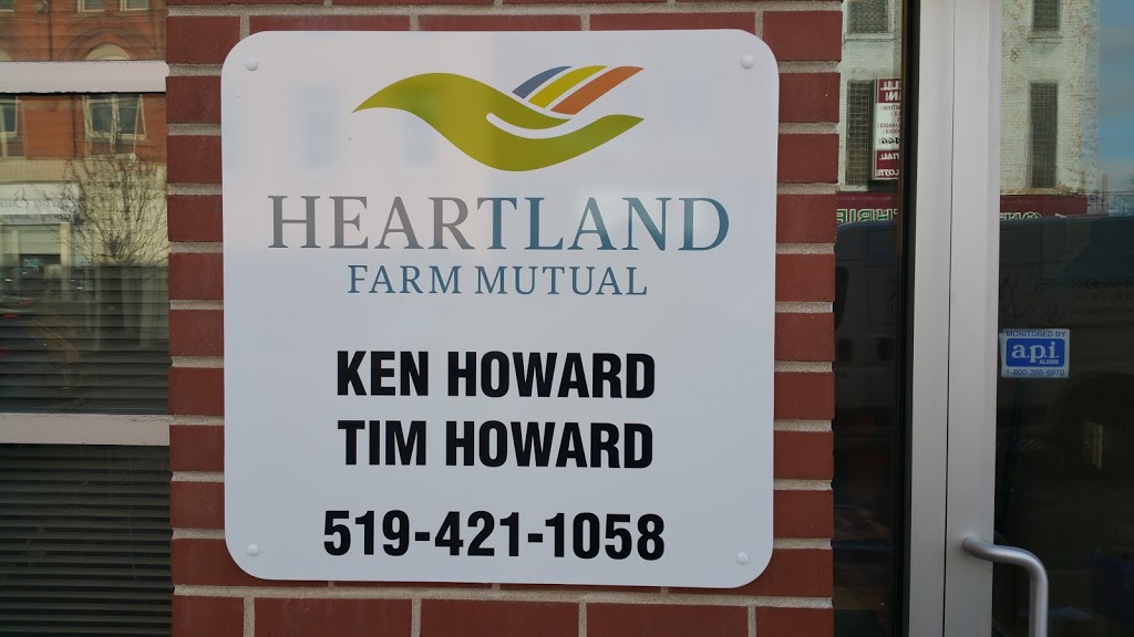 Heartland Farm Mutual - Howard Insurance Agency | 392 Dundas St, Woodstock, ON N4S 1B7, Canada | Phone: (519) 421-1058