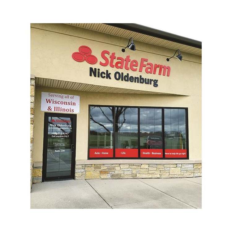 Nick Oldenburg - State Farm Insurance Agent | 1406 Willowbrook Rd #130, Beloit, WI 53511, USA | Phone: (608) 312-4747