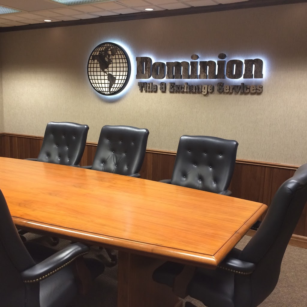 Dominion Title & Exchange Services | 3000 Riverside Dr #130, Green Bay, WI 54301, USA | Phone: (920) 593-7922