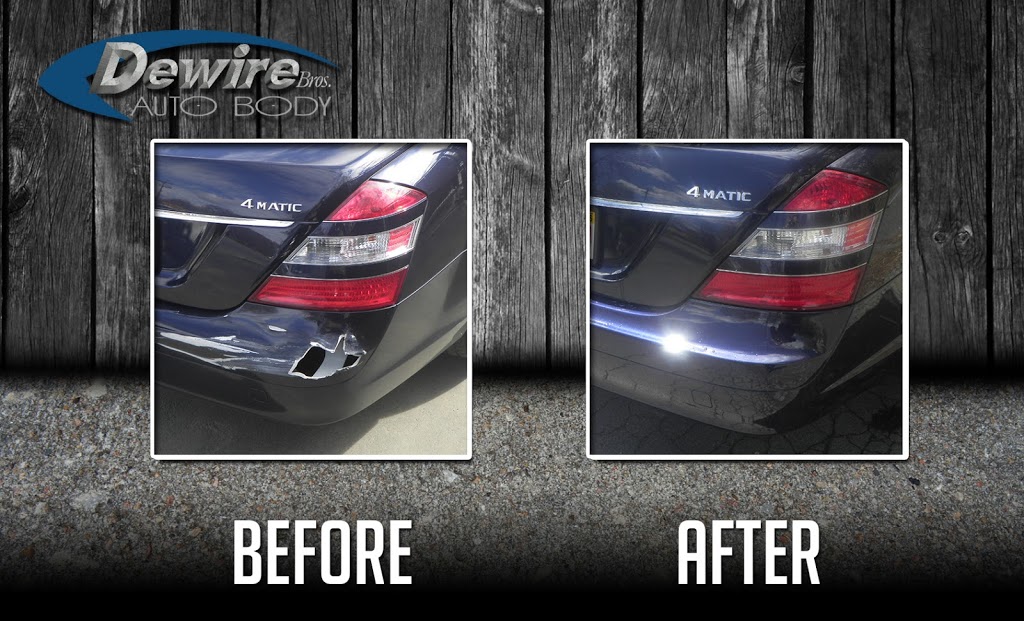 Dewire Brothers Auto Body | 2240 Commonwealth Avenue, Auburndale, MA 02466, USA | Phone: (617) 527-3366