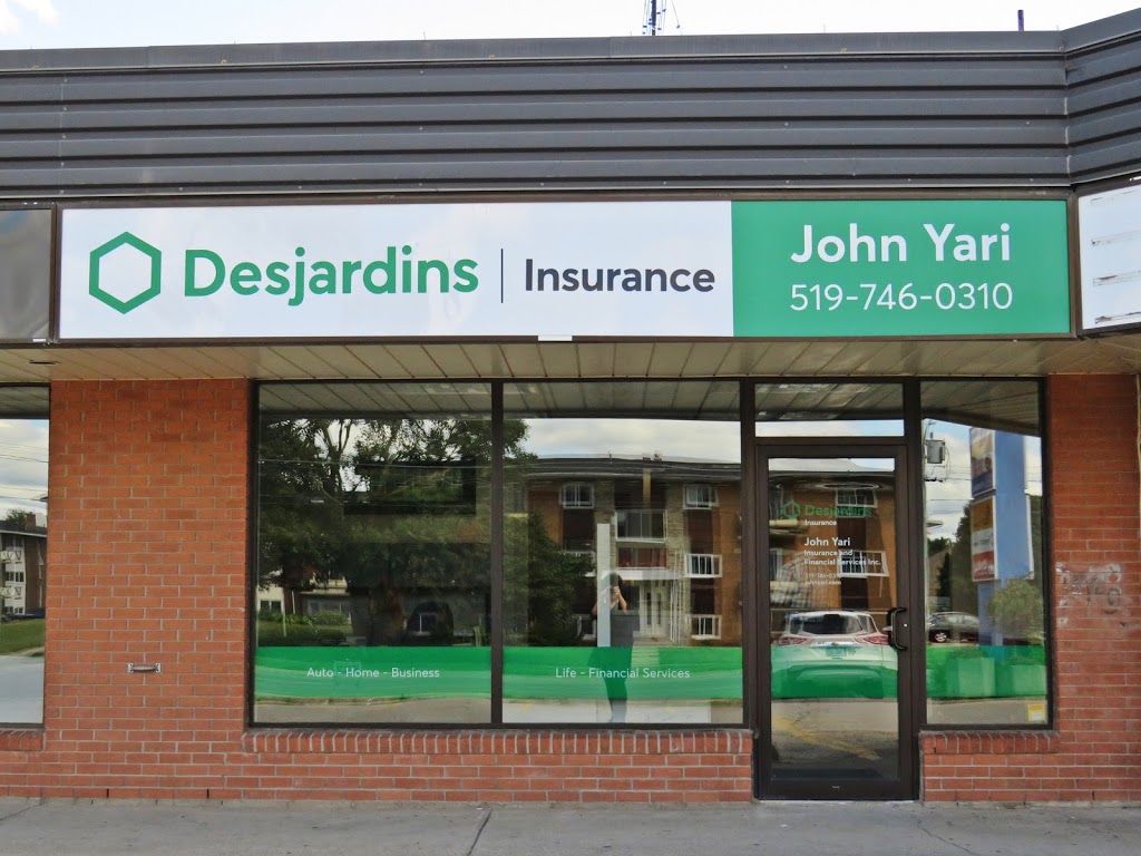 John Yari Desjardins Insurance Agent | 347 Erb St W #2, Waterloo, ON N2L 1W4, Canada | Phone: (519) 746-0310