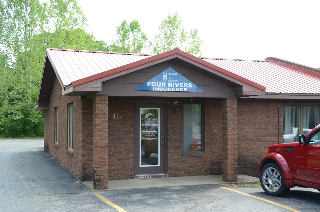 Four Rivers Insurance | 414 5th Ave SE, Calvert City, KY 42029, USA | Phone: (270) 395-0322