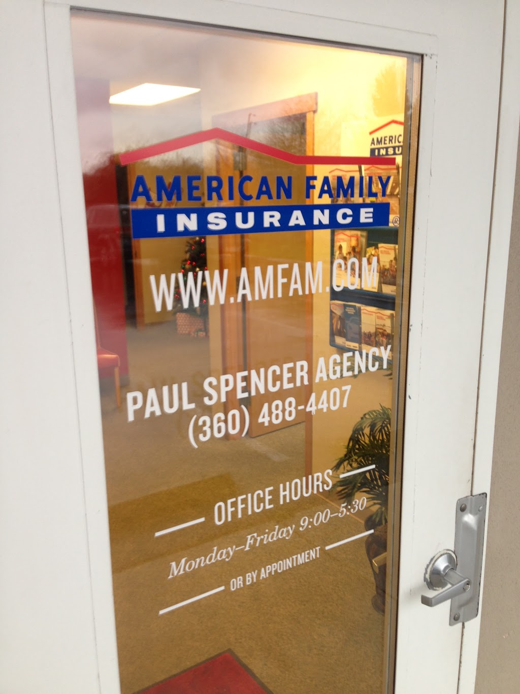 American Family Insurance - Paul Spencer | 180 Gilkey Rd, Burlington, WA 98233, USA | Phone: (360) 488-4407