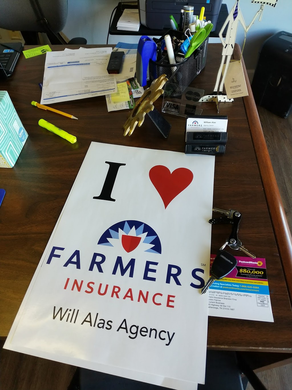 Farmers Insurance - William Alas | 4830 TN-58, Chattanooga, TN 37416, USA | Phone: (423) 710-3977