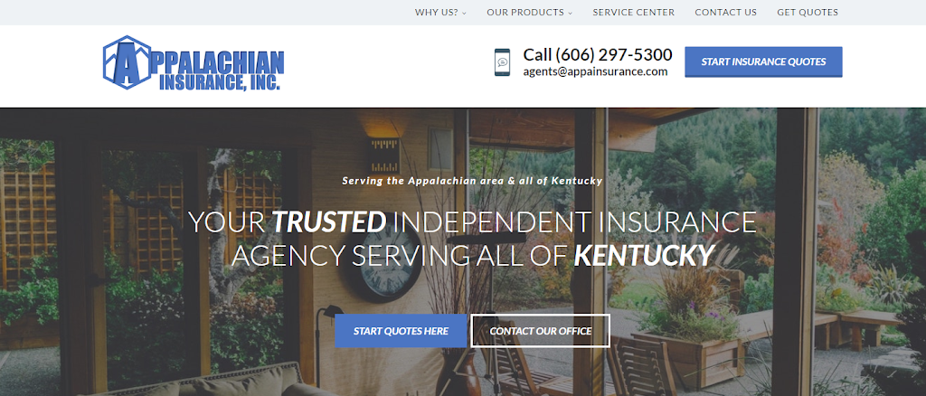 APPA Insurance | 789 US-23, Paintsville, KY 41240, USA | Phone: (606) 297-5300