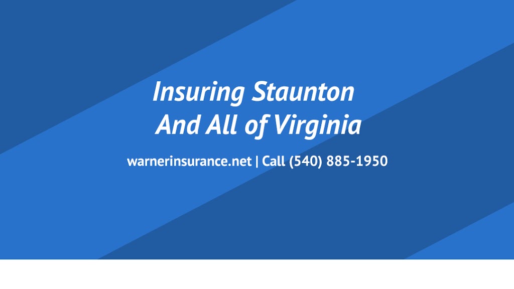 Warner Insurance Agency, LLC | 1110 Churchville Ave, Staunton, VA 24401, USA | Phone: (540) 885-1950