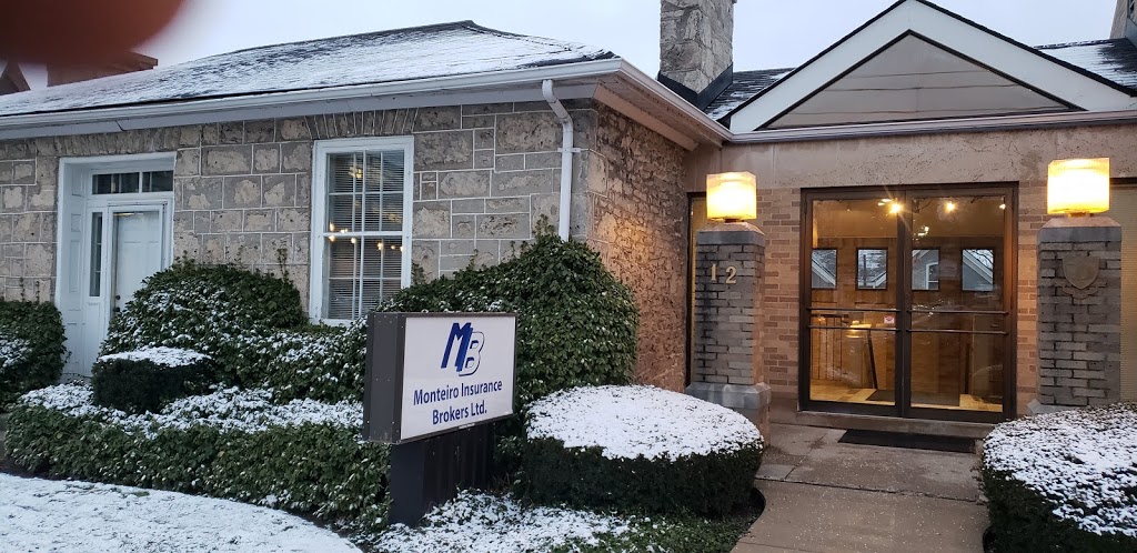 Monteiro Insurance Brokers Ltd | 12 Cambridge St, Cambridge, ON N1R 3R7, Canada | Phone: (519) 623-7031