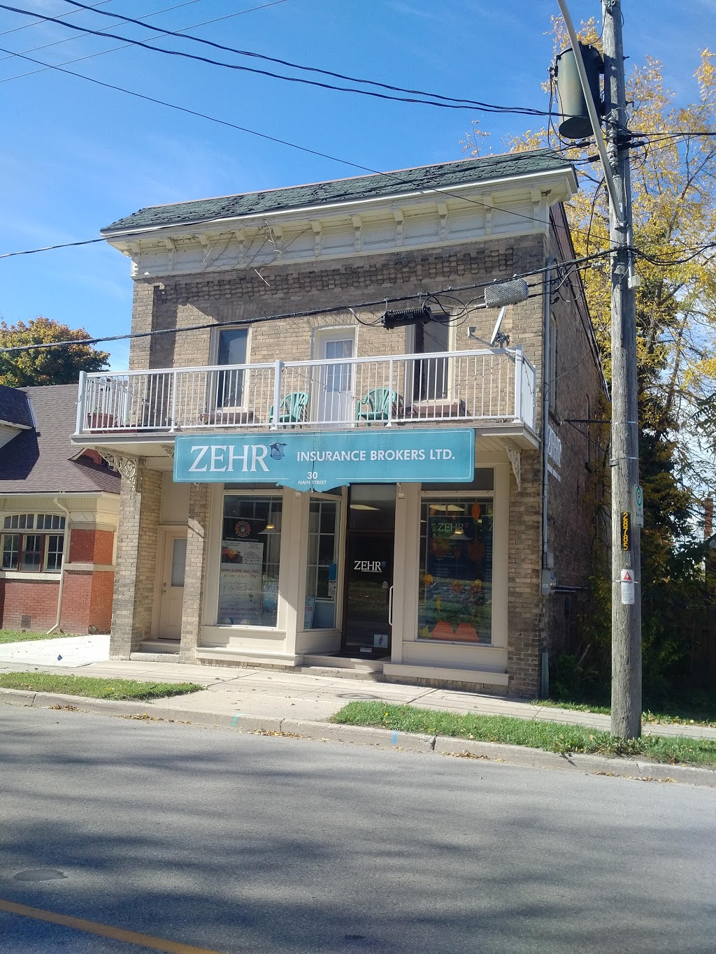 Zehr Insurance Brokers Ltd | 30 Main St S, Milverton, ON N0K 1M0, Canada | Phone: (519) 595-8108