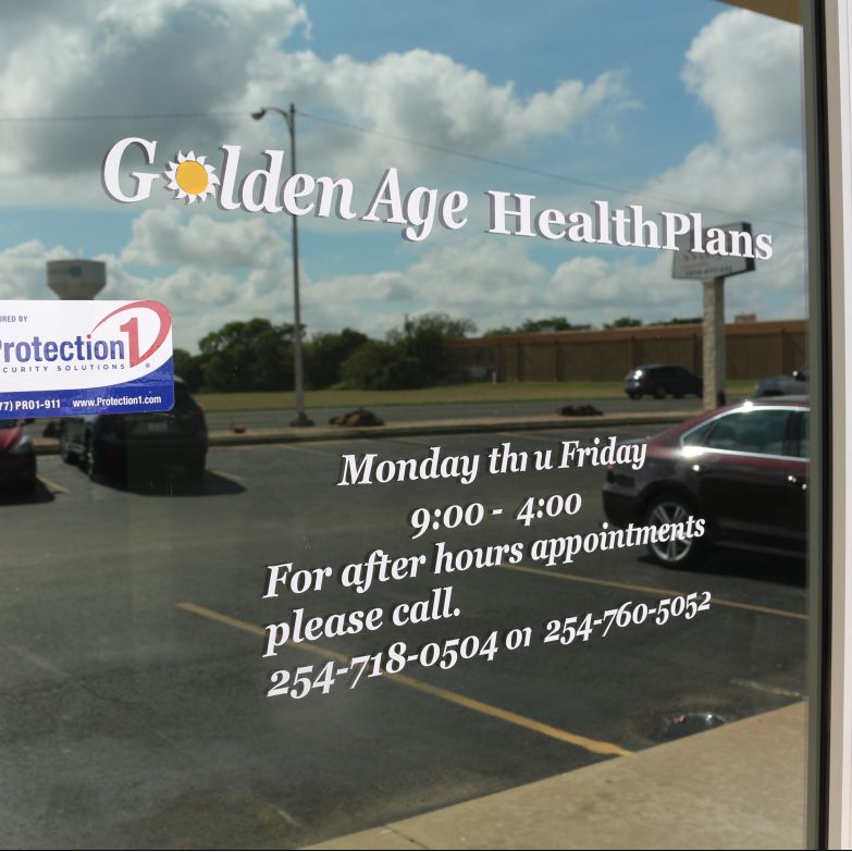 Golden Age HealthPlans | 1516 S 31st St A, Temple, TX 76502, USA | Phone: (254) 718-0504