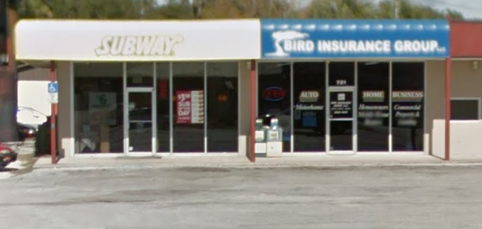 Bird Insurance Group Llc | 721 NE US Highway 19, Crystal River, FL 34429, USA | Phone: (352) 563-1117