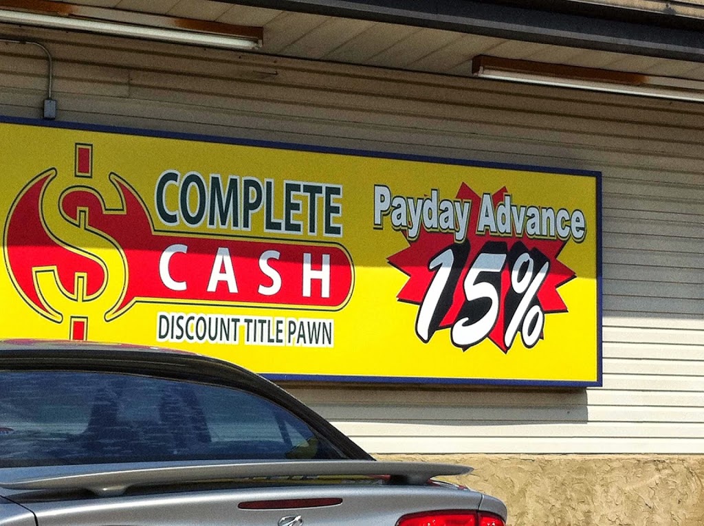 Complete Cash | 601 S Quintard Ave, Anniston, AL 36201, USA | Phone: (256) 231-4522