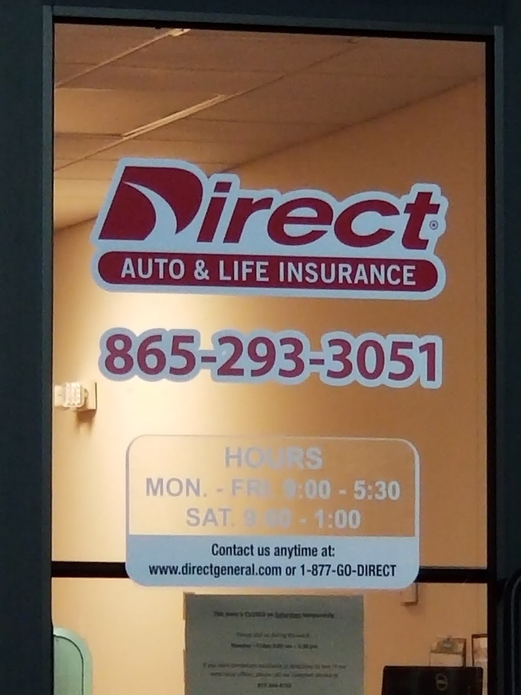 Direct Auto Insurance | 5400 Clinton Hwy Suite 103, Knoxville, TN 37912, USA | Phone: (865) 293-3051