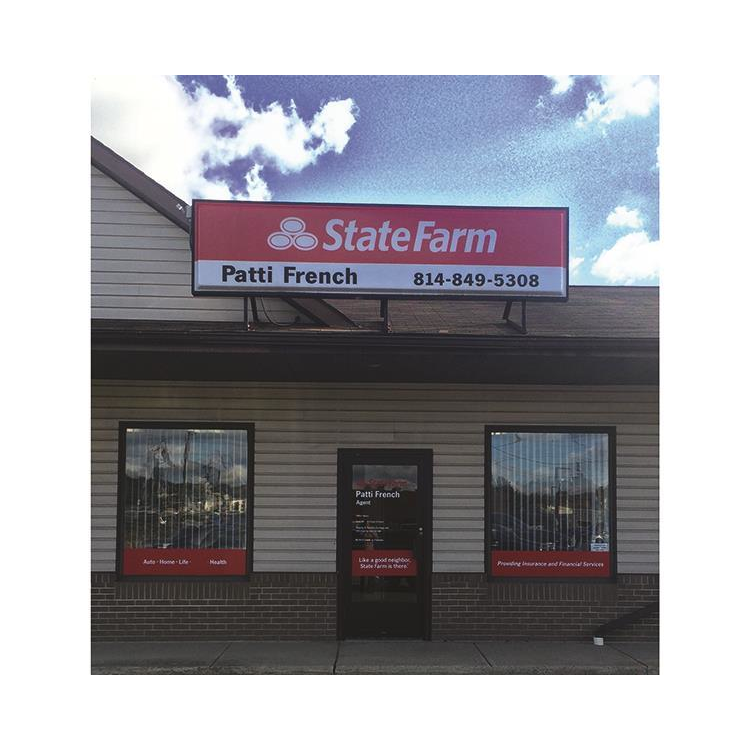 Patti French - State Farm Insurance Agent | 301 W Main St #5, Brookville, PA 15825, USA | Phone: (814) 849-5308