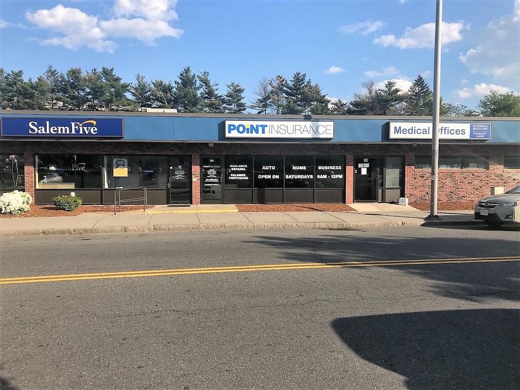 POINT INSURANCE - LYNN | 22 State St, Lynn, MA 01901, USA | Phone: (781) 309-9241