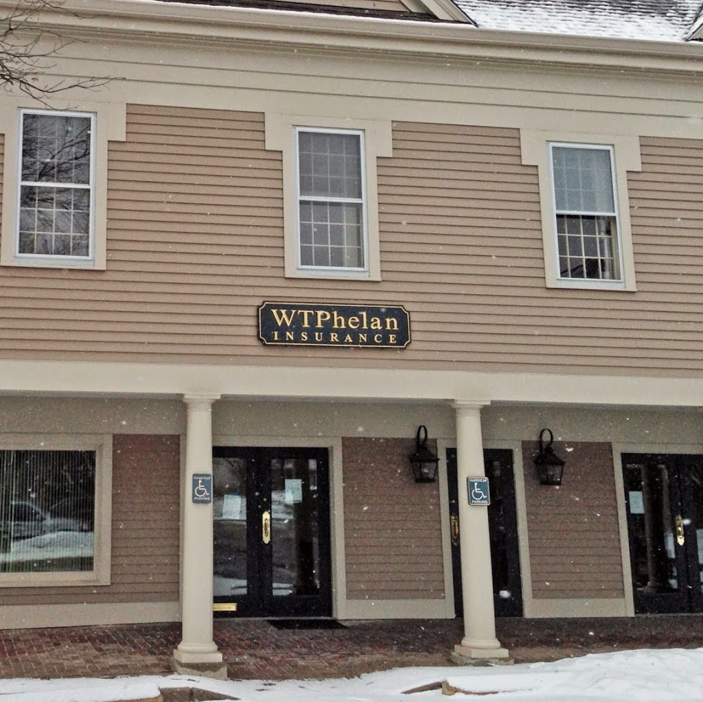 WT Phelan Insurance | 74 Bedford St Suite 1A, Lexington, MA 02420, USA | Phone: (781) 861-0200