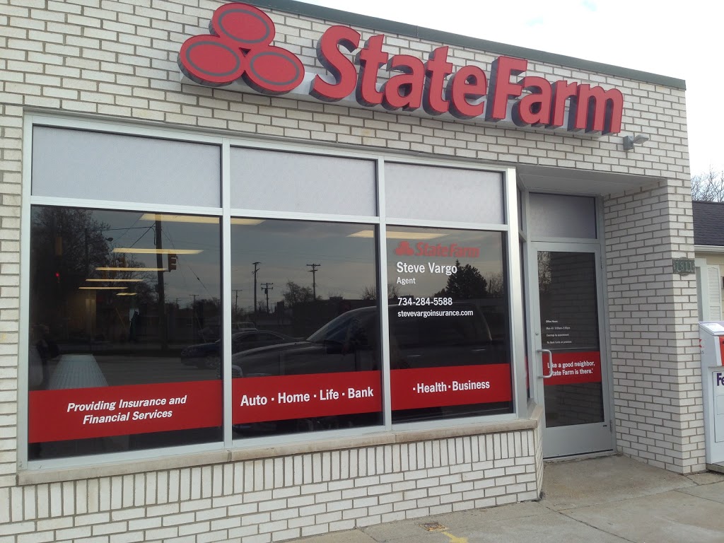 Steve Vargo - State Farm Insurance Agent | 1811 Fort St, Wyandotte, MI 48192, USA | Phone: (734) 284-5588