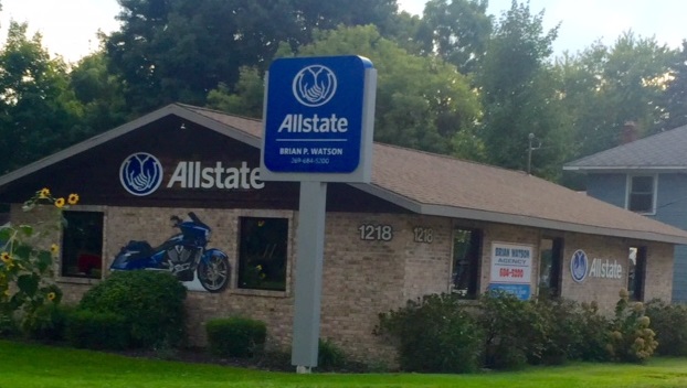 Brian Watson: Allstate Insurance | 1218 Oak St, Niles, MI 49120, USA | Phone: (269) 684-5200