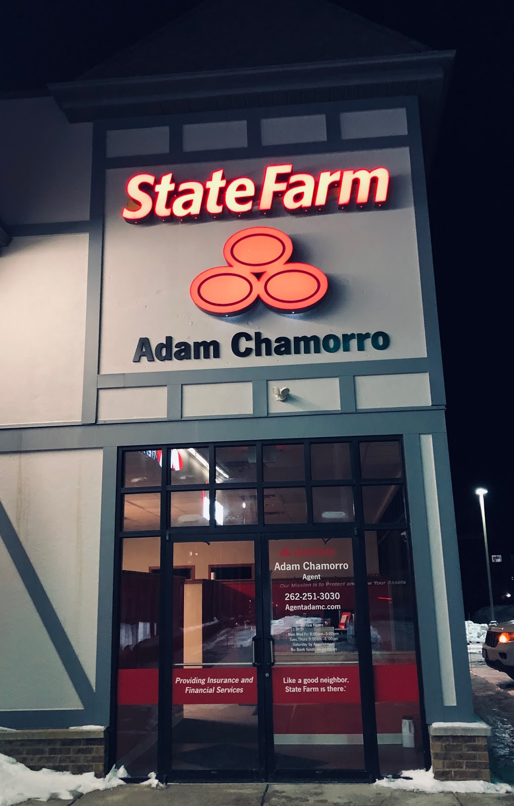 Adam Chamorro - State Farm Insurance Agent | N112W16076 Mequon Rd Unit 3, Germantown, WI 53022, USA | Phone: (262) 251-3030