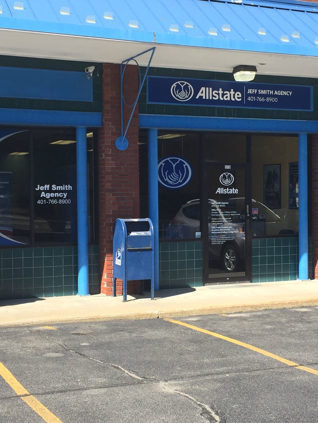 Jeffrey S Smith: Allstate Insurance | 575 Cumberland Hill Rd, Woonsocket, RI 02895, USA | Phone: (401) 766-8900