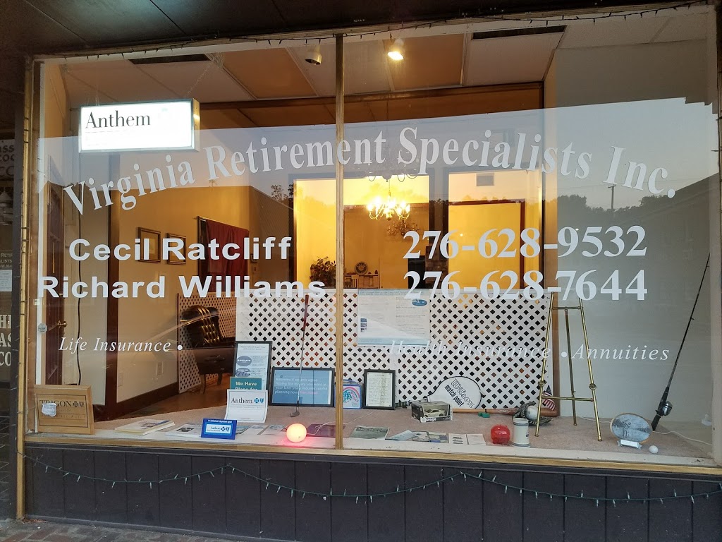 Ratcliffs Insurance | 266 W Main St, Abingdon, VA 24210, USA | Phone: (276) 628-9532