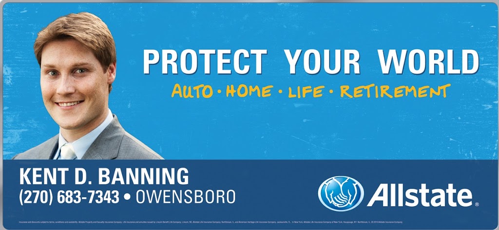 Allstate Insurance Agent: Kent Banning | 3221 Frederica St Ste D, Owensboro, KY 42301, USA | Phone: (270) 683-7343