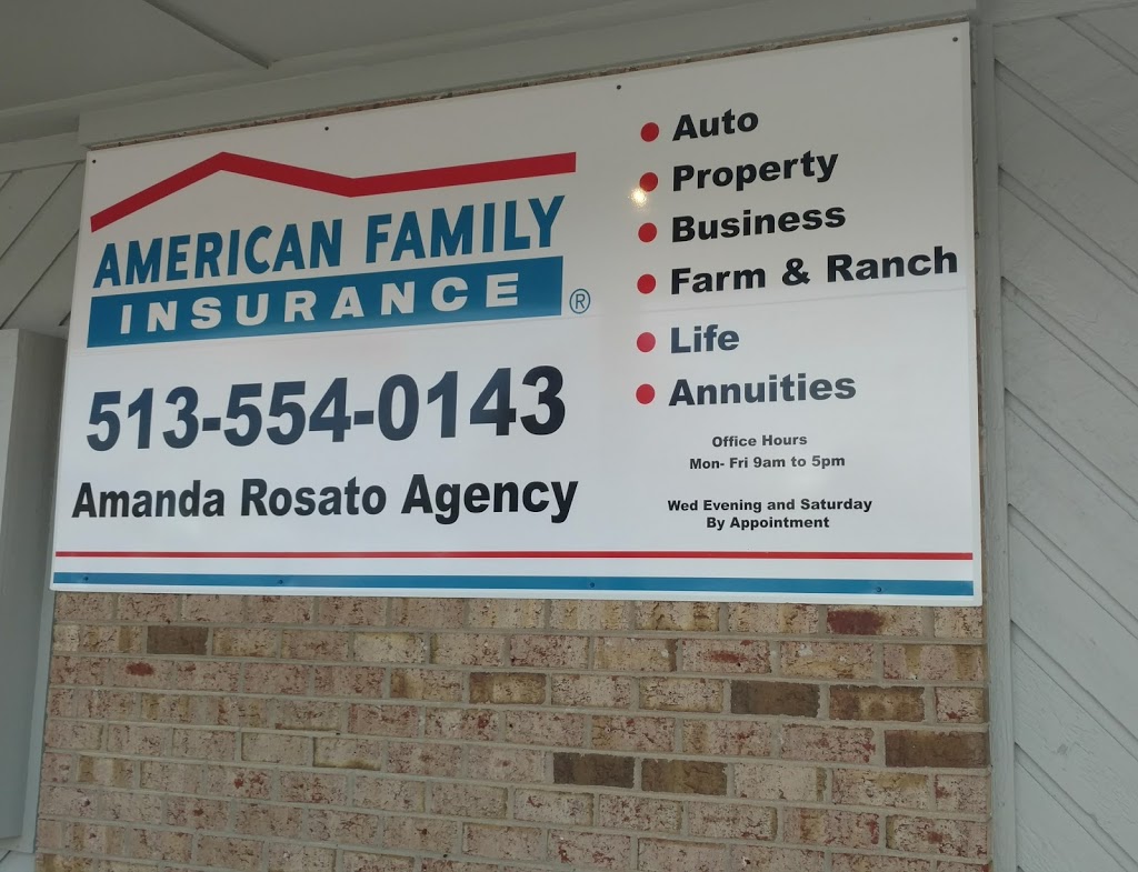 American Family Insurance - Amanda Rosato | 7368 Kingsgate Way Ste B, West Chester Township, OH 45069, USA | Phone: (513) 554-0143