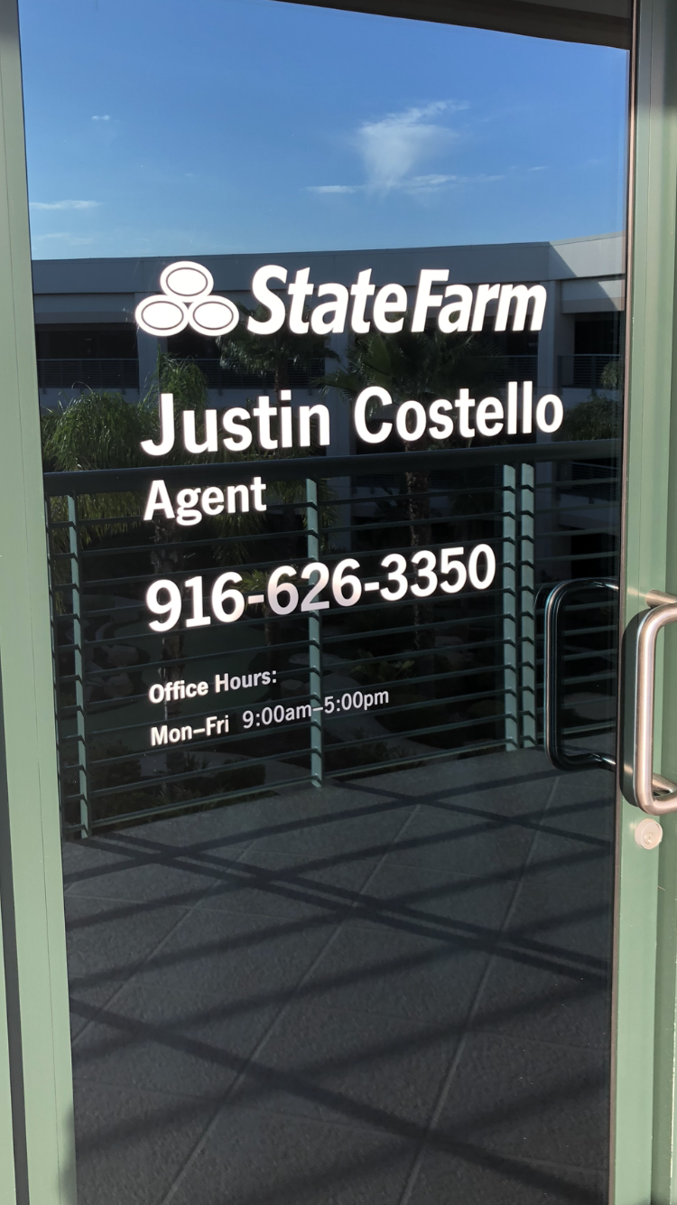 Justin Costello - State Farm Insurance Agent | 5701 Lonetree Blvd Ste 319, Rocklin, CA 95765, USA | Phone: (916) 626-3350