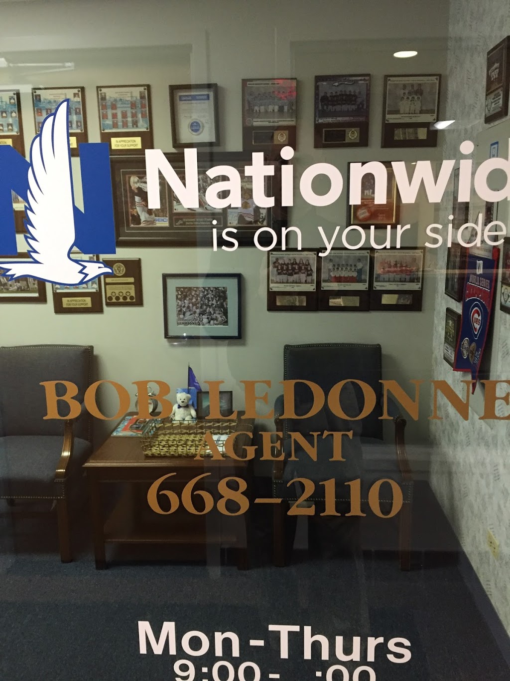 R M LeDonne Insurance Agency Inc - Nationwide Insurance | 610 Roosevelt Rd, Wheaton, IL 60187, USA | Phone: (630) 668-2110