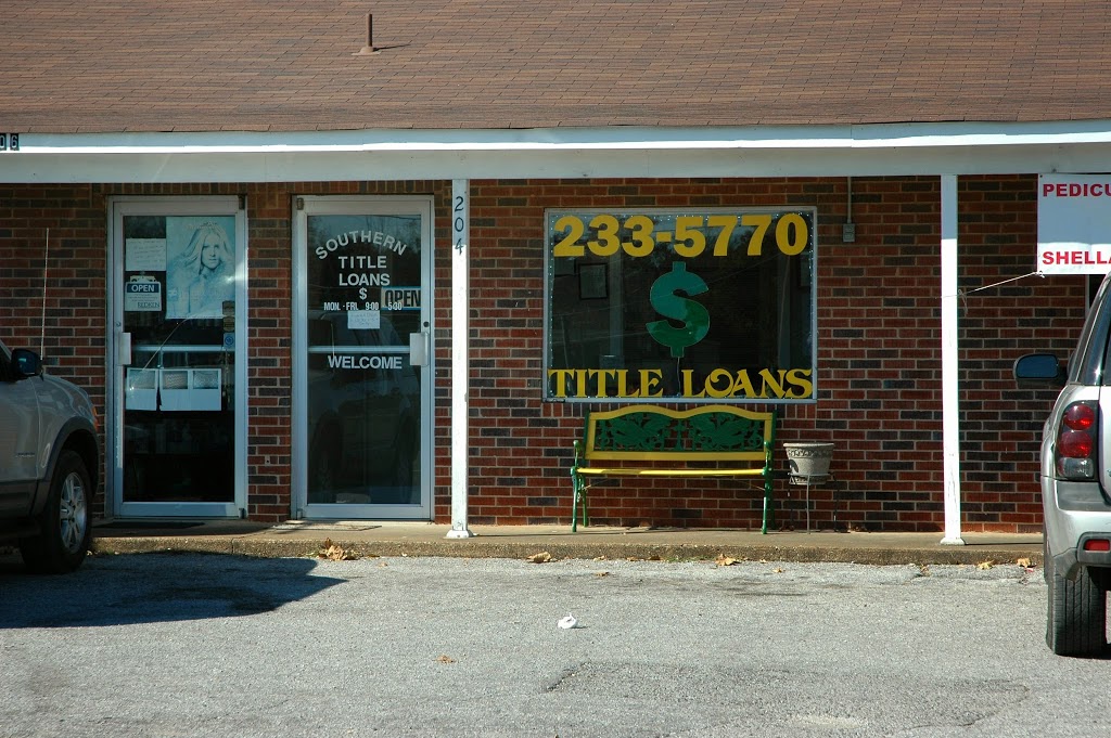 Southern Title Loan | 204 US-31, Athens, AL 35611, USA | Phone: (256) 233-5770