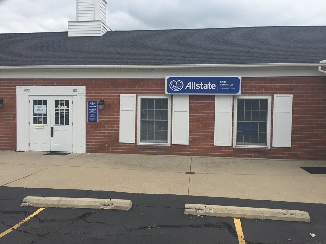 Gary Thornton: Allstate Insurance | 1111 W High St, Bryan, OH 43506, USA | Phone: (419) 636-2540