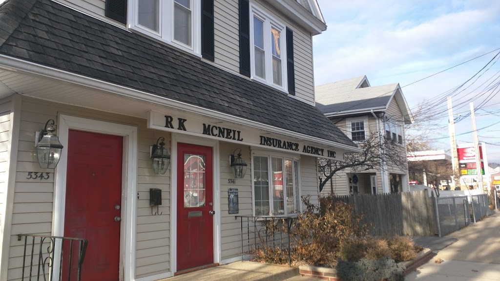 Russell K McNeil Insurance Agency Inc | 5341 Washington St, West Roxbury, MA 02132, USA | Phone: (617) 327-3100