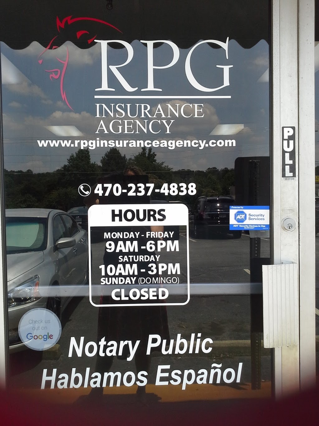 RPG Insurance Agency | 3334 Stone Mountain Hwy Ste G, Snellville, GA 30078, USA | Phone: (470) 237-4838