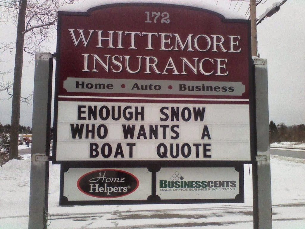 Whittemore Insurance | 172 Rockingham Rd, Londonderry, NH 03053, USA | Phone: (603) 432-2577