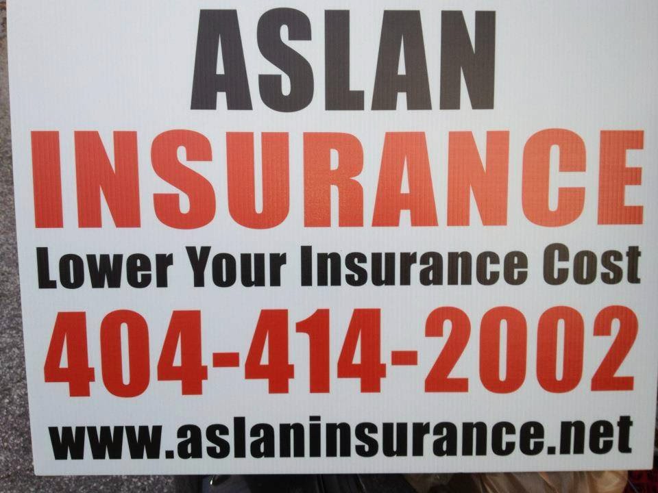 Aslan Insurance Agency | 1798 Montreal Cir, Tucker, GA 30084, USA | Phone: (404) 414-2002