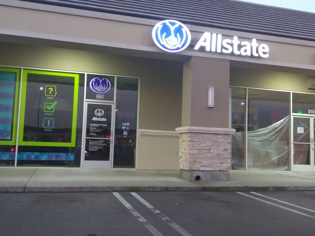 David Ngo: Allstate Insurance | 3330 McHenry Ave, Modesto, CA 95350, USA | Phone: (209) 340-3213