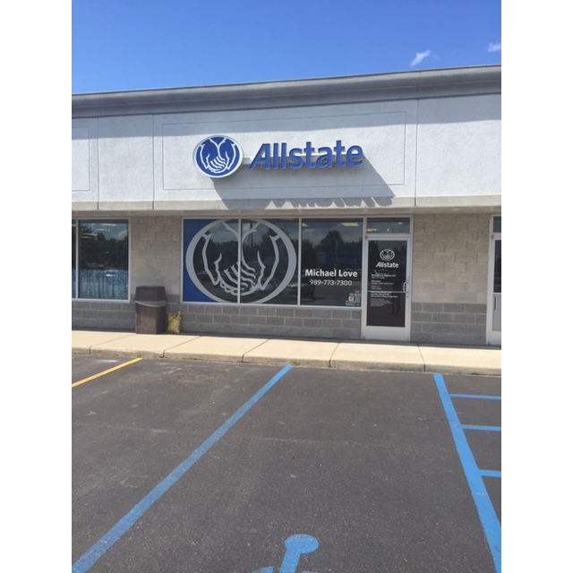 Michael Love: Allstate Insurance | 4585 E Pickard Rd Ste J, Mt Pleasant, MI 48858, USA | Phone: (989) 773-7300