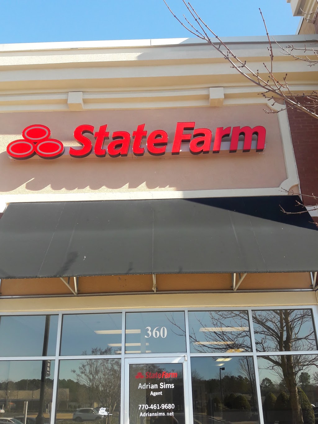 Adrian Sims - State Farm Insurance Agent | 840 Glynn St S Ste 360, Fayetteville, GA 30214, USA | Phone: (770) 461-9680