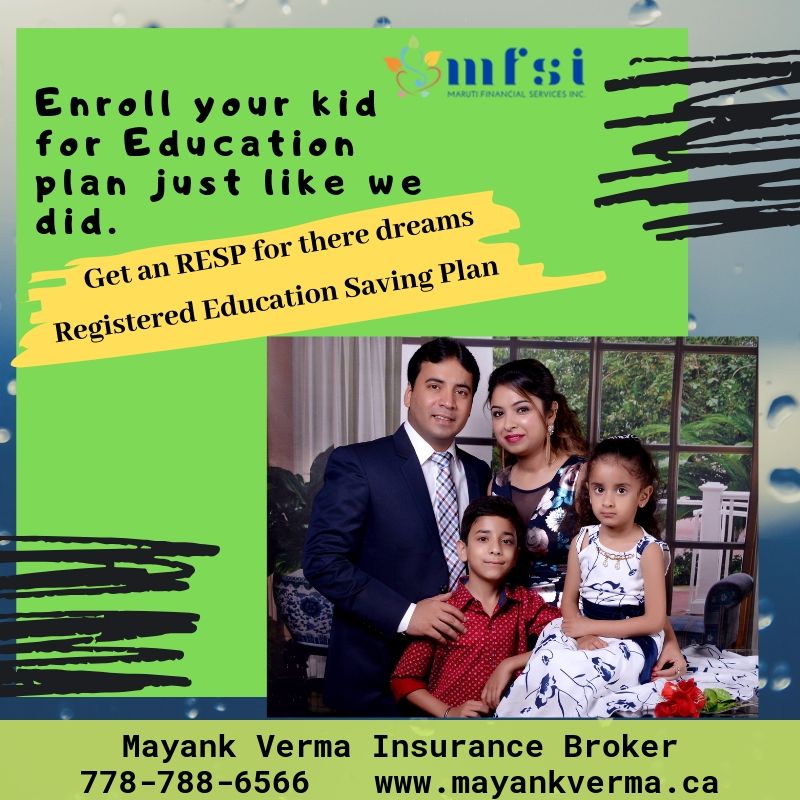 Mayank Verma Insurance Advisor | 7318 137 St #1113, Surrey, BC V3W 1A3, Canada | Phone: (778) 788-6566