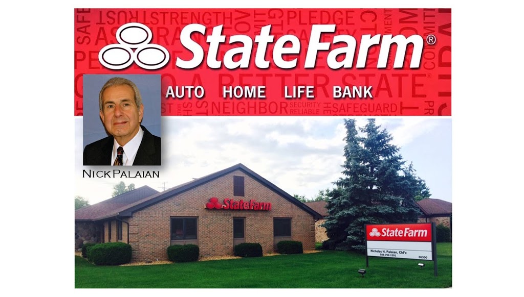 Nick Palaian - State Farm Insurance | 36300 Garfield Rd, Clinton Twp, MI 48035, USA | Phone: (586) 792-1591