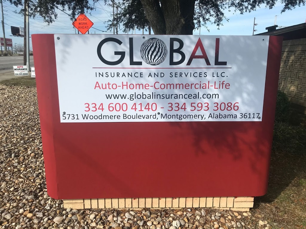 Global Insurance and Services LLC | 5731 Woodmere Blvd, Montgomery, AL 36117, USA | Phone: (334) 600-4140