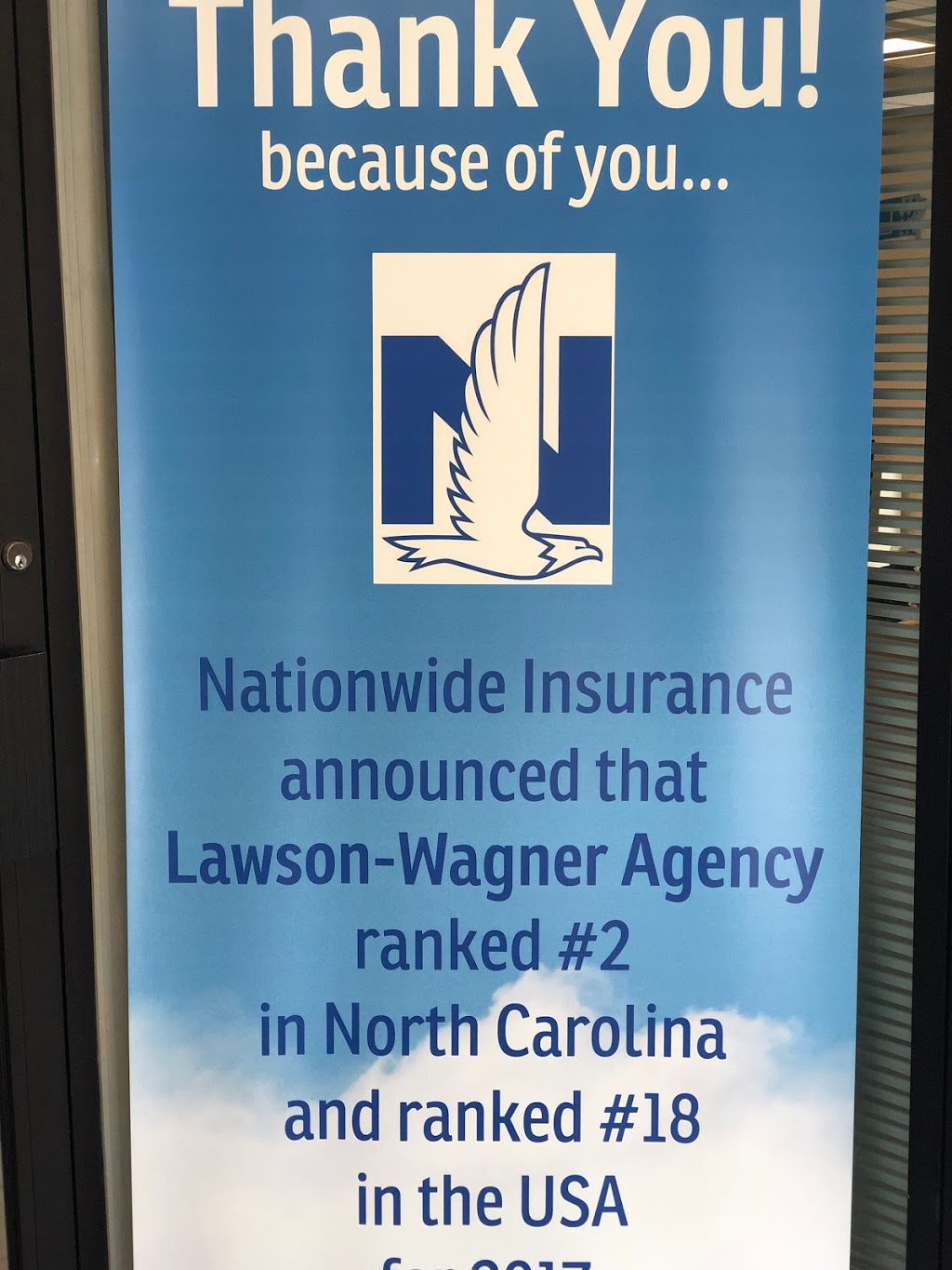 Lawson-Wagner Insurance & Financial Agency - Nationwide Insuranc | 207 Western Blvd, Jacksonville, NC 28546, USA | Phone: (910) 455-0785