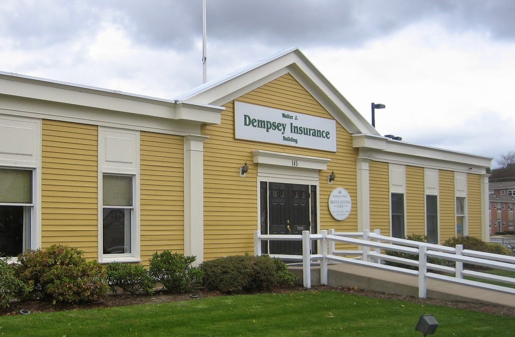 Dempsey Insurance Agency | 145 Railroad Ave, Norwood, MA 02062, USA | Phone: (781) 762-0042