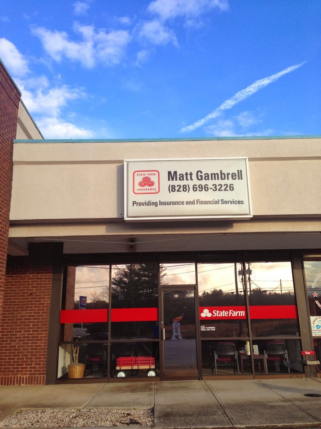 State Farm: Matt Gambrell | 806 Greenville Hwy, Hendersonville, NC 28792, USA | Phone: (828) 696-3226