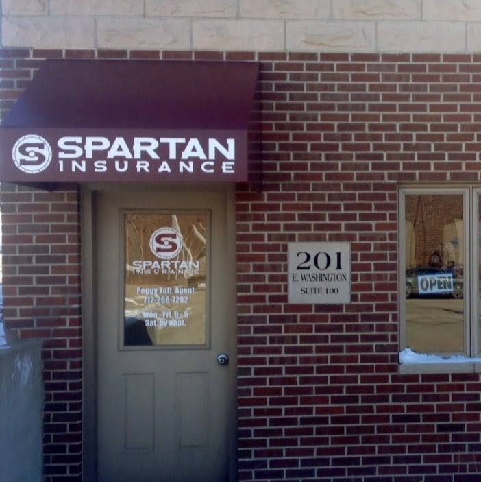 Spartan Insurance LLC | 199-299 E Washington St, Exira, IA 50076, USA | Phone: (712) 268-7282